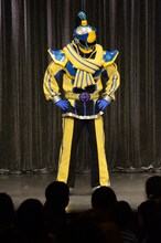 大山英雄扮するビッグマウンテンヒデオー。