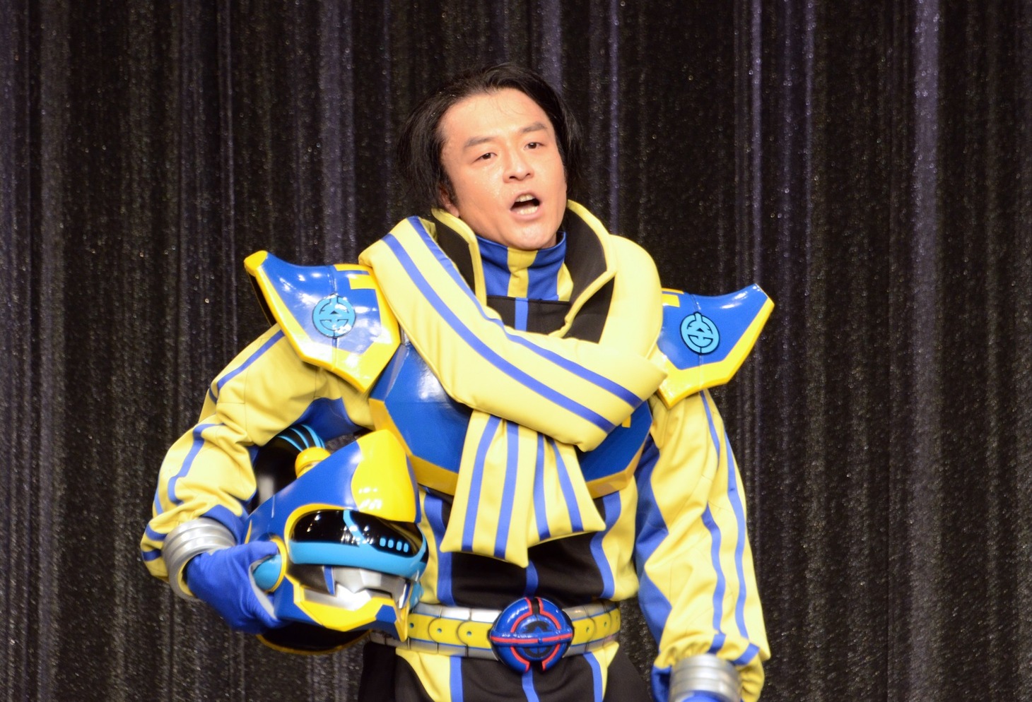 ビッグマウンテンヒデオーを演じた大山英雄。