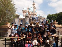 「第35回全国高等学校クイズ選手権」アメリカラウンドの様子。（c)NTV