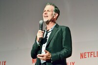 NetflixのCEO、リード・ヘイスティングス氏。