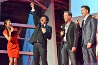 「Netflix ジャパンローンチパーティ」のワンシーン。