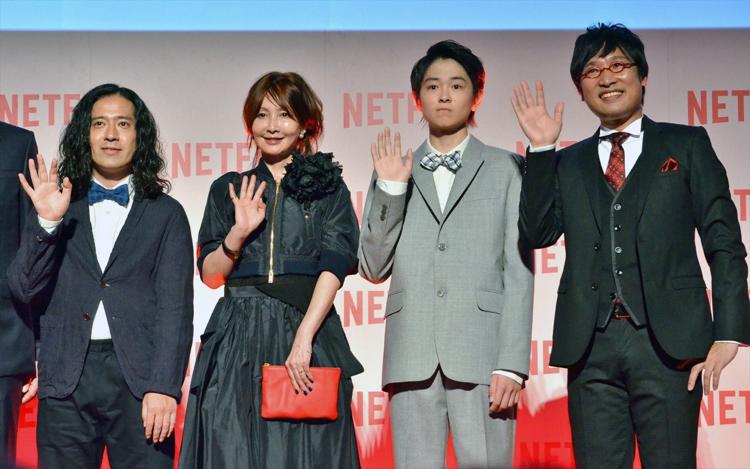 （左から）ピース又吉、YOU、望月歩、南海キャンディーズ山里。