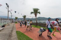 「島フェス」の会場の様子。 （撮影：Funny!!平井慶祐）