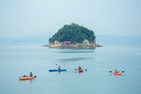 「島フェス」の会場の様子。 （撮影：Funny!!平井慶祐）