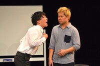 サンシャイン単独ライブ「東京ファンファーレ」の様子。