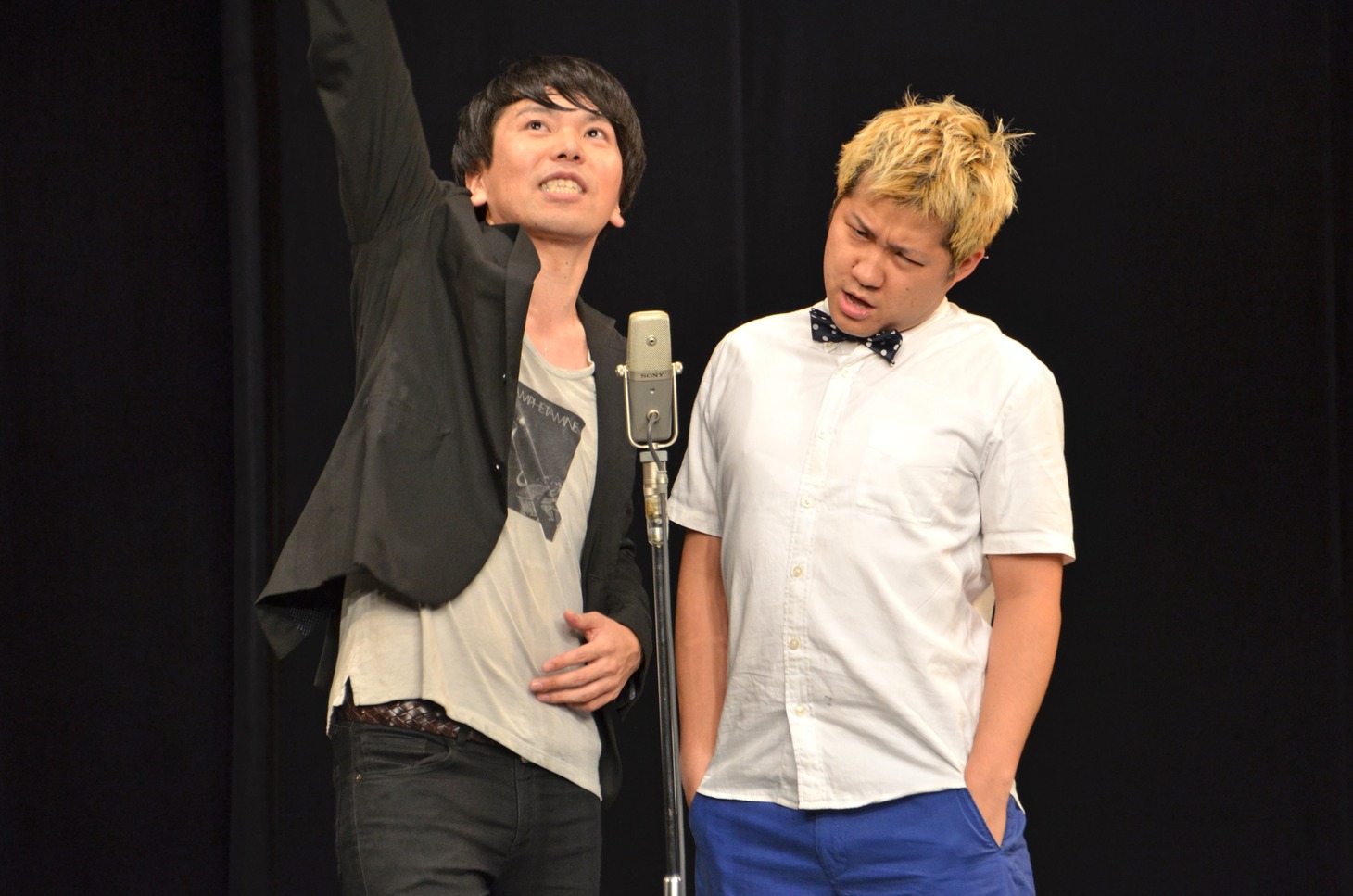 サンシャイン単独ライブ「東京ファンファーレ」の様子。