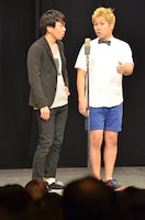 サンシャイン単独ライブ「東京ファンファーレ」の様子。