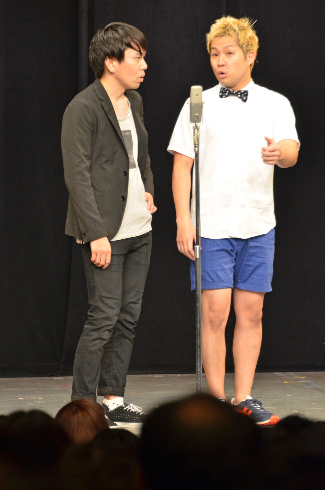 サンシャイン単独ライブ「東京ファンファーレ」の様子。