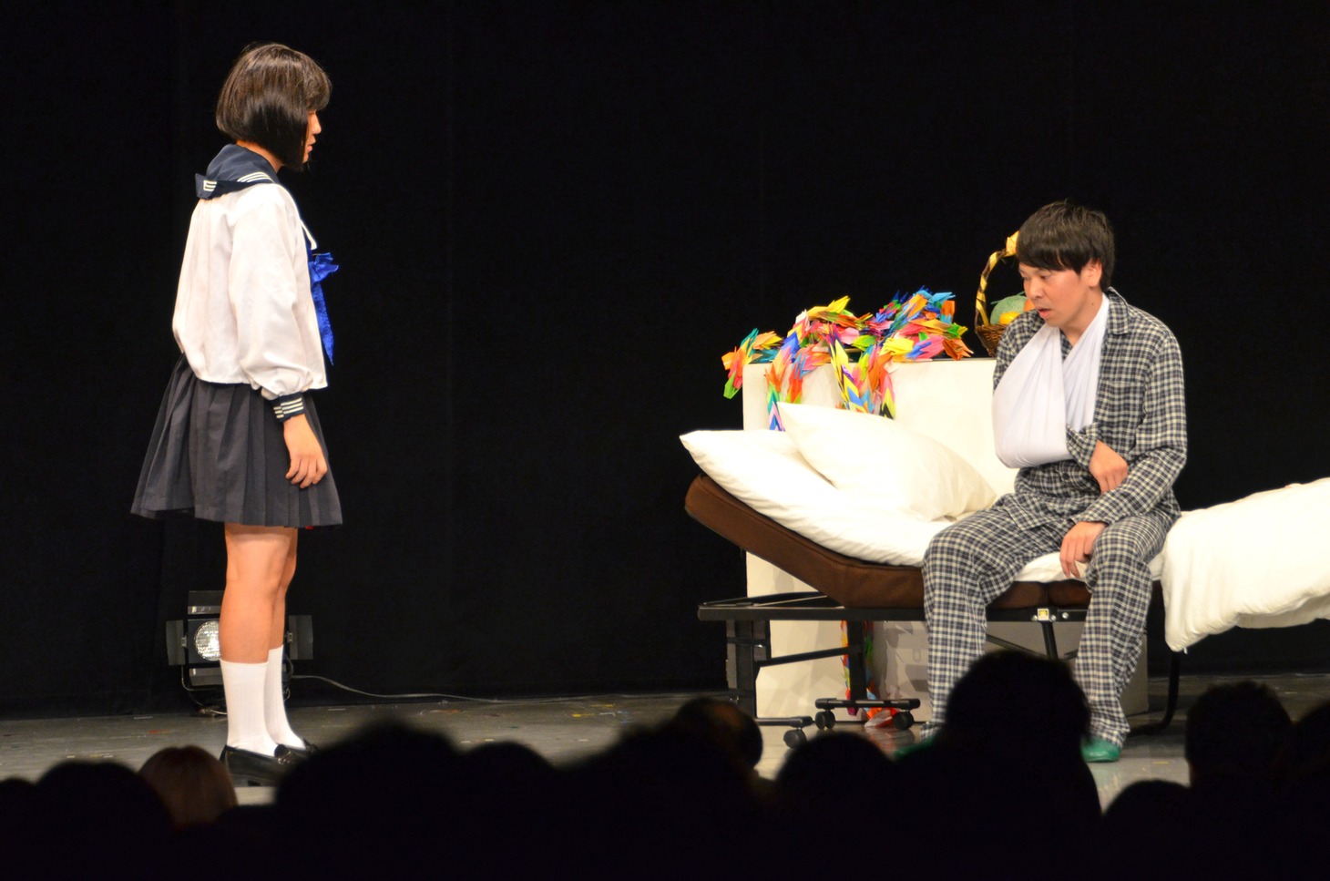 サンシャイン単独ライブ「東京ファンファーレ」の様子。