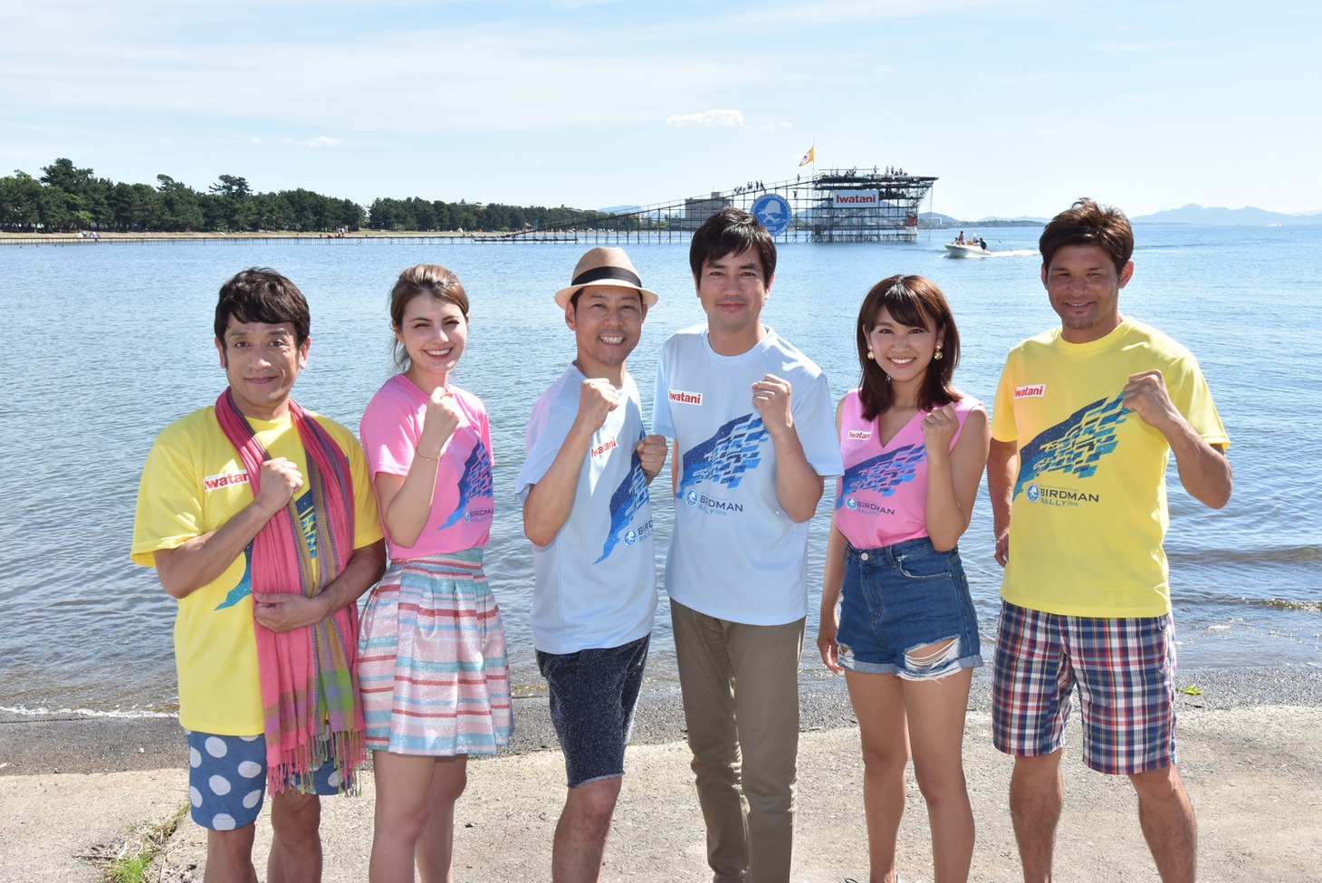 「鳥人間コンテスト2015」の様子。(c)読売テレビ