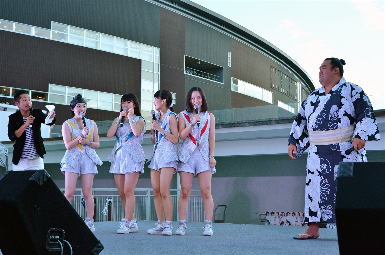 イベントのワンシーン。