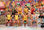 アメトーーク！春日、HG、浜谷、藤森らゴールドジム芸人が筋肉自慢