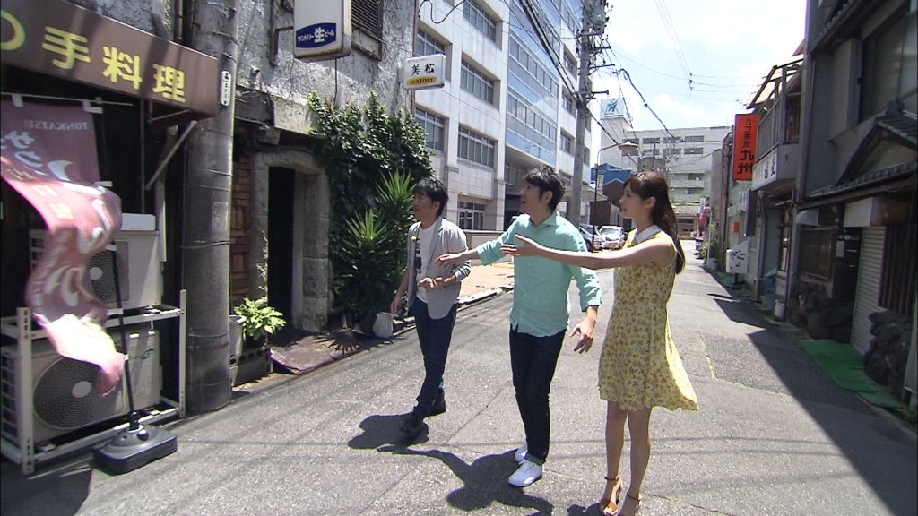 「1個だけイエロー」のワンシーン。 (c)メ～テレ