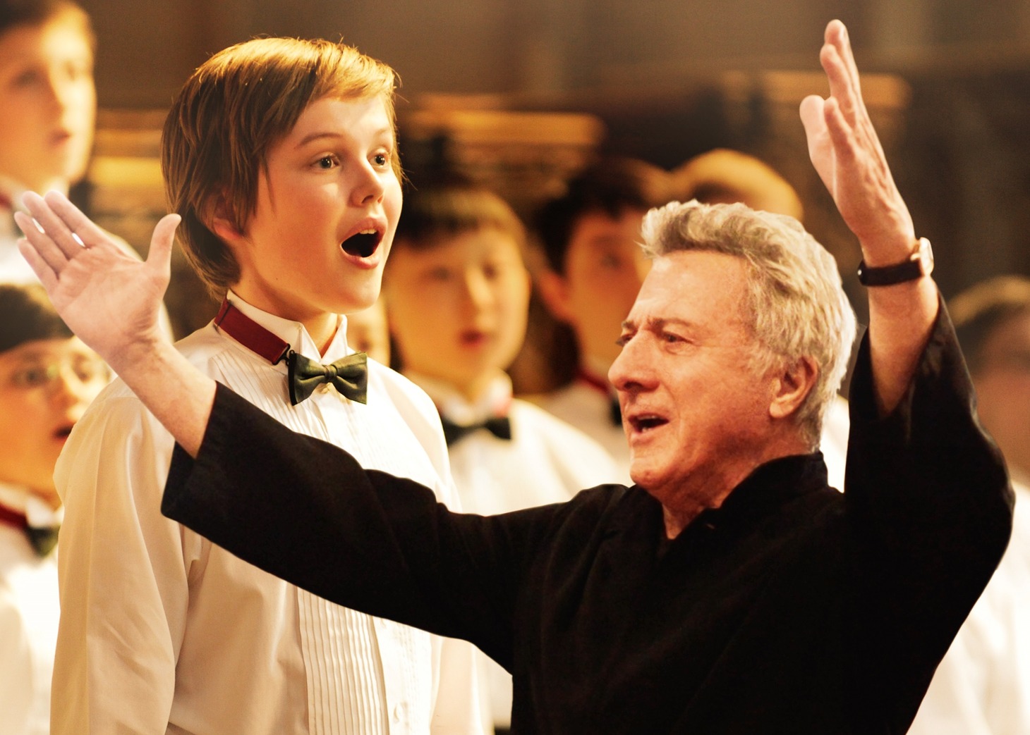 映画「ボーイ・ソプラノ ただひとつの歌声」のワンシーン。 (c)Myles Aronowitz 2014