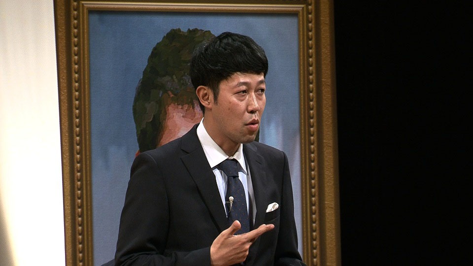 DVD「兵動・小籔のおしゃべり一本勝負ライブ」のワンシーン。