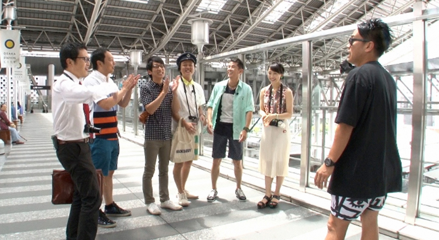 「笑神様は突然に…SP」チーム鉄道BIG4 (c)日本テレビ