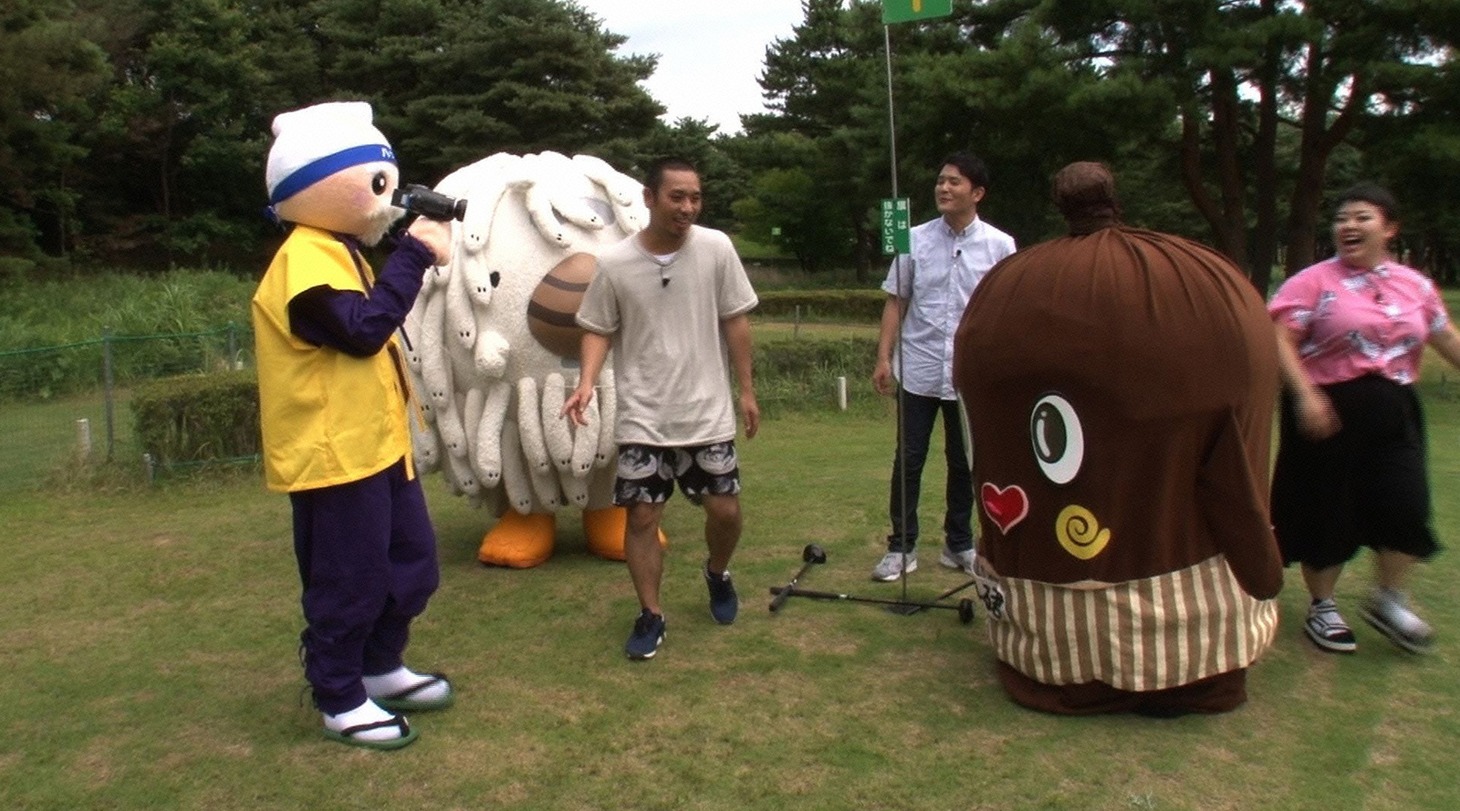 「笑神様は突然に…SP」チームねば～る君 (c)日本テレビ