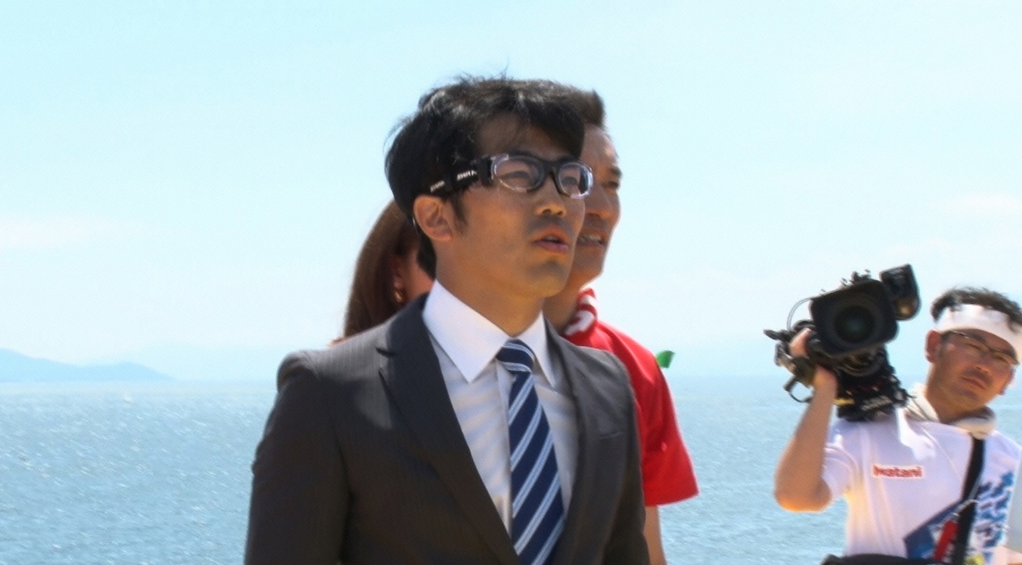 「笑神様は突然に…SP」鳥人間プロジェクト2015 (c)日本テレビ