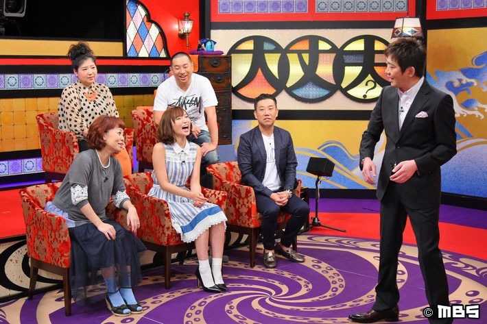 「メッセンジャーの○○は大丈夫なのか？」9月3日放送回のワンシーン。