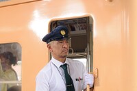 タウンワーク新CM「ホーム編」の撮影中の様子。