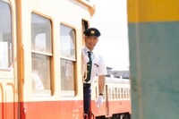 タウンワーク新CM「ホーム編」の撮影中の様子。