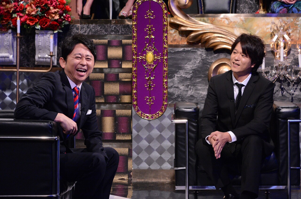 「有吉反省会」反省人の浅岡雄也（右）。(c)日本テレビ