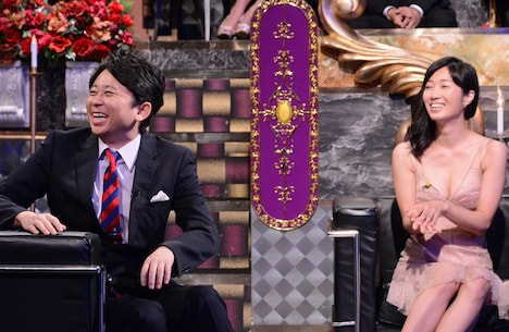 「有吉反省会」反省人の南伊（右）。(c)日本テレビ