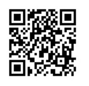 LINEスタンプのダウンロード先に飛べるQRコード。