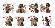 レイザーラモンHGのLINEスタンプ