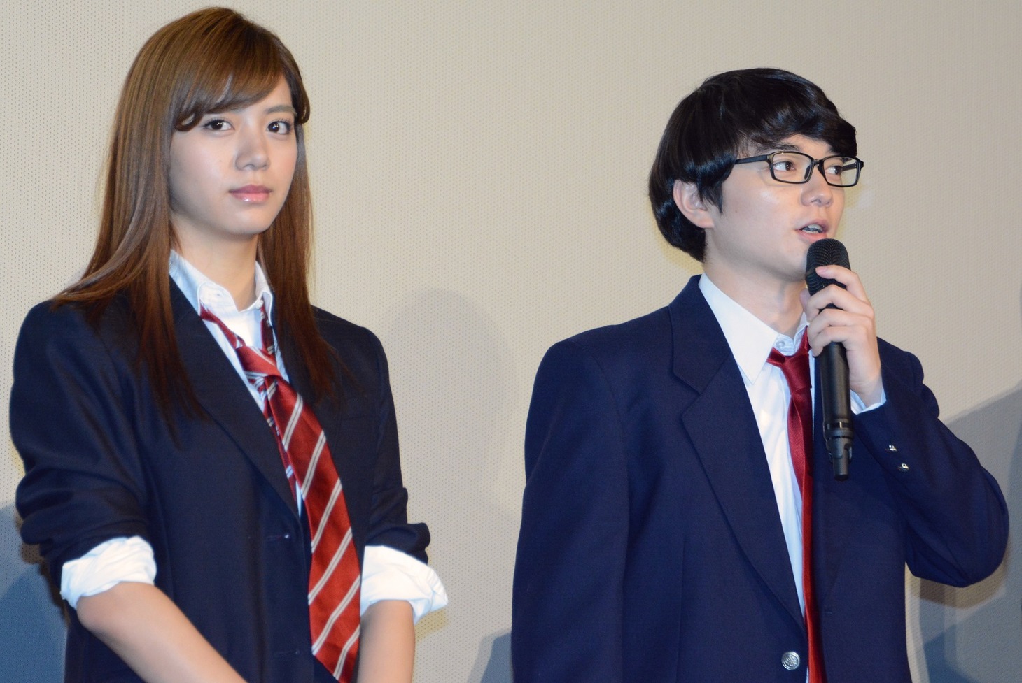 「映画 みんな！エスパーだよ！」公開記念舞台挨拶の様子。