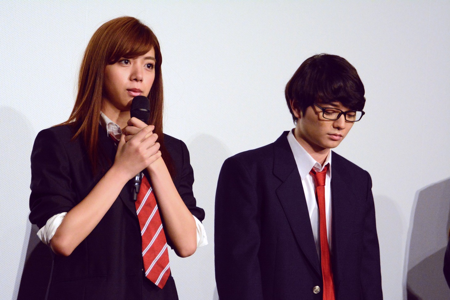 「映画 みんな！エスパーだよ！」公開記念舞台挨拶の様子。