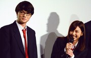 「映画 みんな！エスパーだよ！」公開記念舞台挨拶の様子。