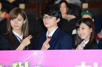 「映画 みんな！エスパーだよ！」公開記念舞台挨拶の様子。