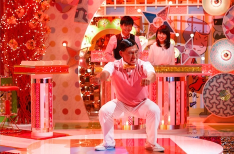 プレゼンターのオードリー春日。(c)読売テレビ