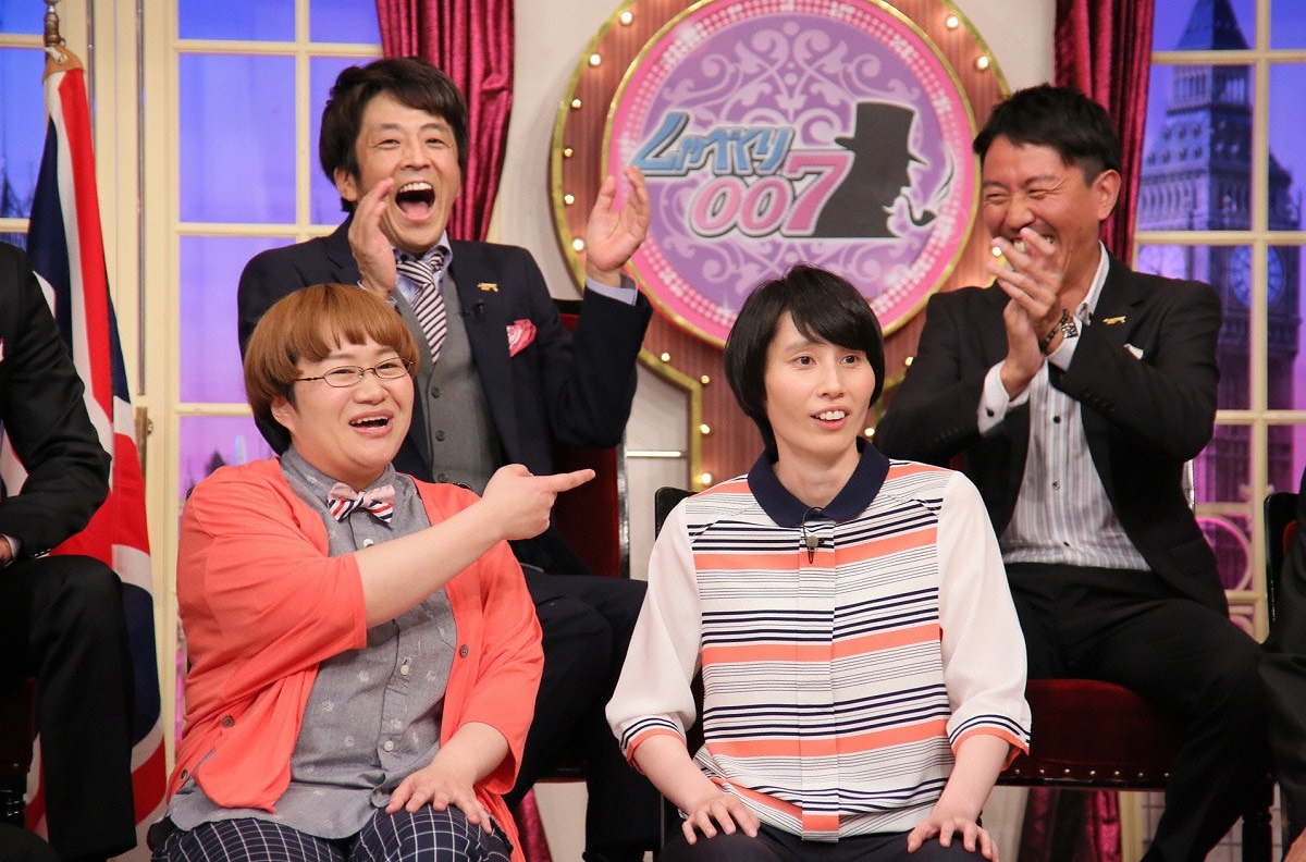「しゃべくり007」のワンシーン。 (c)日本テレビ
