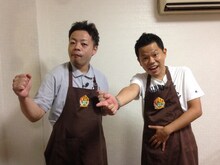 「デリ芸」に出演するダイアン。(c)関西テレビ