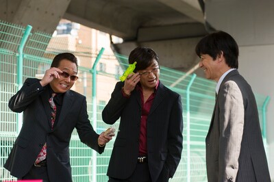 映画「内村さまぁ～ず THE MOVIE エンジェル」のワンシーン。(c)2015「内村さまぁ～ず THE MOVIE エンジェル」製作委員会