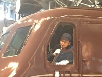 「中川家礼二の鉄活」収録中の様子。 (c)よしもとクリエイティブ・エージェンシー