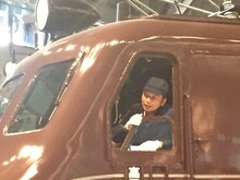 「中川家礼二の鉄活」収録中の様子。 (c)よしもとクリエイティブ・エージェンシー