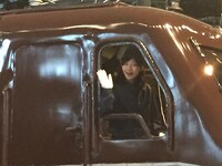 「中川家礼二の鉄活」収録中の様子。 (c)よしもとクリエイティブ・エージェンシー