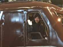 「中川家礼二の鉄活」収録中の様子。 (c)よしもとクリエイティブ・エージェンシー