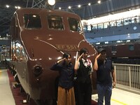 「中川家礼二の鉄活」収録中の様子。 (c)よしもとクリエイティブ・エージェンシー