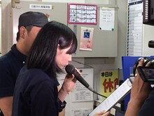 「中川家礼二の鉄活」収録中の様子。 (c)よしもとクリエイティブ・エージェンシー