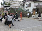 撮影会の様子。