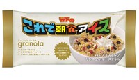 「これで朝食アイス」パッケージ