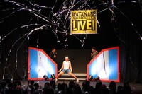 開会宣言を行ったサンシャイン池崎。