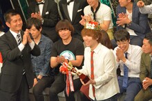 「ヘタすぎグランプリ」で優勝した御茶ノ水男子しいはしジャスタウェイ。