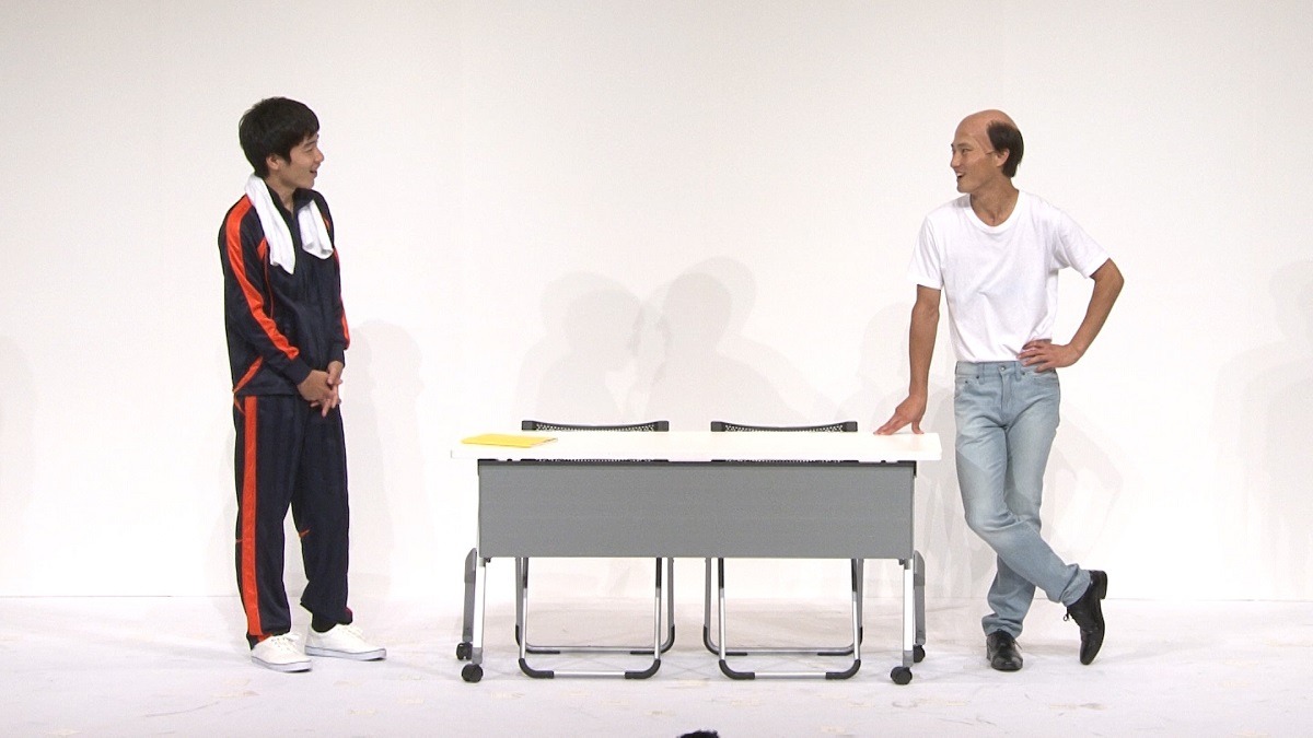 DVD「ジャルジャルのくじゃら」のワンシーン。