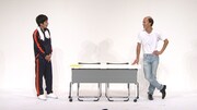 DVD「ジャルジャルのくじゃら」のワンシーン。