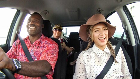 「そうだ旅（どっか）に行こう。スペシャル」のワンシーン。 (c)テレビ東京